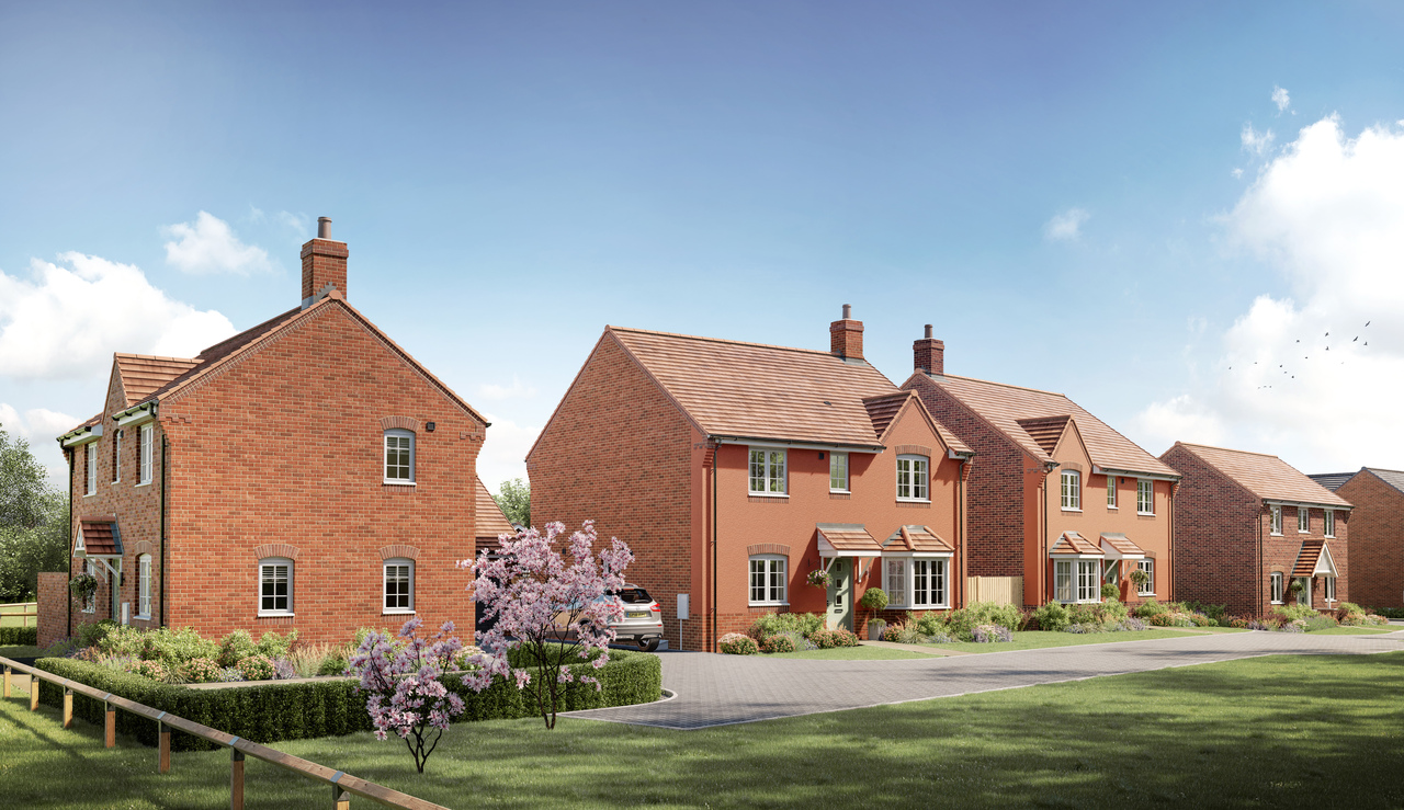 Orchard Green New Build Homes & Houses for Sale in Kingsbrook